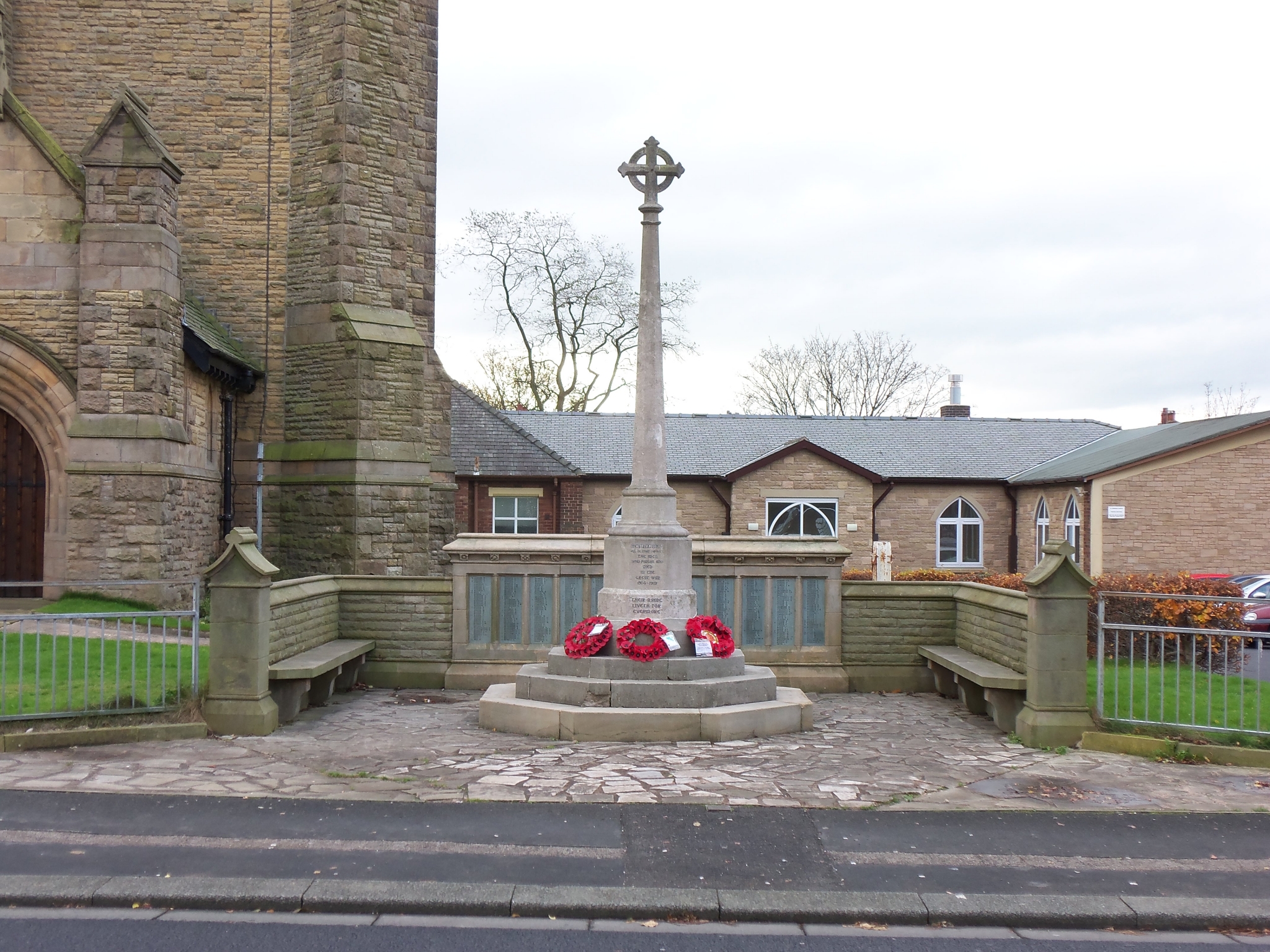 St.Ambrose First World War Cross War Memorials Online